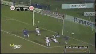 Atlante vs Necaxa cuartos Final ida 92-93 13Mayo1993 Estadio Azulgrana