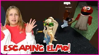ESCAPING ELMO AND FRIENDS!