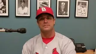 STL@LAD: Matheny discusses Leake's outing in 6-1 win
