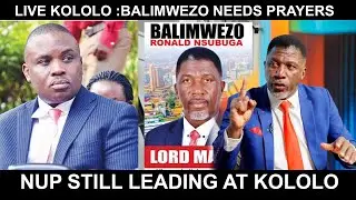 HAPPENING NOW :BALIMWEZO NEEDS PRAYERS NUP STILL LEADING AT KOLOLO