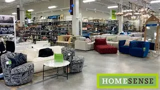 Мебель HOME SENSE Диваны, кушетки, кресла, журнальные столики Shop With Me Shopping Store Walk-Through