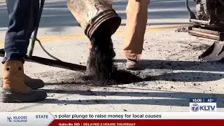 East Texas street crews warn about pothole formation following winter storm