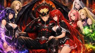 What If Naruto Became the Devil King of High School DxD with a Chakra Harem?