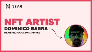 NFT Artist Spotlight: Dominico Barra (Altered_Data) | NEAR Protocol Philippines