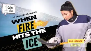 Indian Ice Hockey Champion - Ritika Pandey