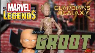 Marvel Legends Series Thor: Love and Thunder teenage Groot Action Figure