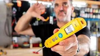 SPK3 Fieldpiece IR /Probe Thermometer Review