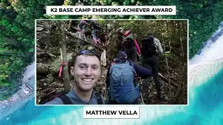 K2 Base Camp Emerging Achiever Award