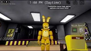 I PLAY FAST FREDBEAR IN FMR MEGA ROLEPLAY (new maj)