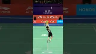 Badminton smash trick shots #badmintonshots #shortvideo #badminton