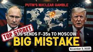 🚨 USA SENDS F-35s TO STRIKE MOSCOW! Putin's Nuclear Provocation Just Became His BIGGEST MISTAKE! 😱