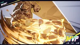 The Thing and Hulk DESTROY the competition (Season 3 Competitive) | Marvel Rivals