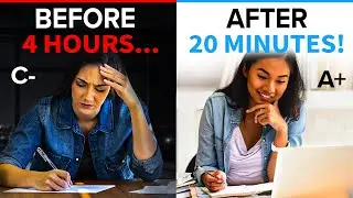 The Habits of Highly Successful Students - 7 BEST Study Tips From A COLLEGE PROFESSOR