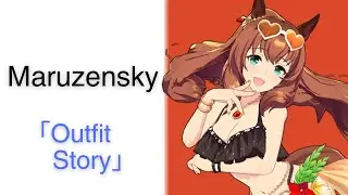 Maruzensky - Blasting Off ☆ Summer Night【Outfit Story】| Umamusume