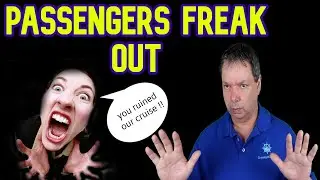 PASSENGERS FURIOUS THEY CAN'T BRING THIS ON THE SHIP - CRUISE NEWS