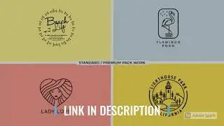 Modern logo free vector files