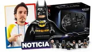 DECEPCI&Oacute;N TOTAL CON LA BATICUEVA... / &iquest;El PEOR set de LEGO DC Comics? 🦇 | Noticias (76252)