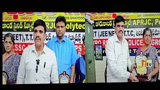 AP POLYCET DISTIC 1ST RANK & SATE 43rd RANK and 119/120 marks