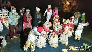 करूं आरती रा̲ ̲धा̲ स्व̲ ̲आ̲ मी̲ l Karu Aarti Ra Dha Sva Aa Mi  Dayalbagh l Khet l Cultural 28Jan2026