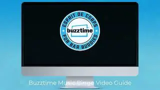 Buzztime Music Bingo Video Guide