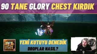 TAM 90X GLORY CHEST KIRDIK | YENİ KUTU NASIL? | Rise Online