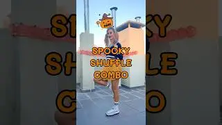 Spooky tutorial 🎃 #howtoshuffle  #shuffledance #shuffle