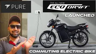 Most Affordable Commuting Electric Bike Launched by Pure EV 🔥