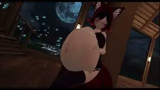 VRchat fox girl vore~