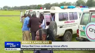 Landslide in Kenya's Rift Valley claims 21 lives and leaves 30 missing