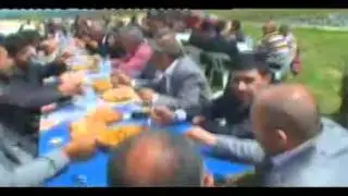 Avanos'a Bağlı Göynük Kasabasında 11. Pilav Şenliği Yapıldı