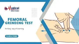 FEMORAL GRINDING TEST | CLARKE TEST | PATELLOFEMORAL PAIN SYNDROME | CHONDROMALACIA PATELLAE