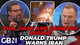 &lsquo;Crime against humanity&rsquo; | Iran&rsquo;s &lsquo;barbaric regime&rsquo; WARNED of action by Donald Trump over massacres