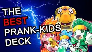 Yu-Gi-Oh! The BEST Prank-Kids Deck Profile - October 2021