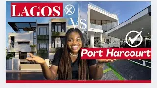 House Hunting Showdown: Lagos vs Port Harcourt – Shocking Price Differences  Pt 1