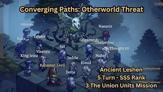 Sword of Convallaria - Converging Paths: Otherworld Threat - Ancient Leshen SSS Rank (3 The Union)