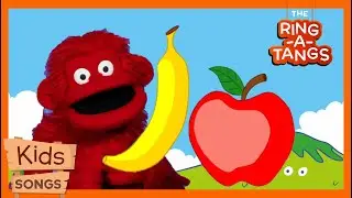 Apples and Bananas - Phonics Song | Fun Learning Videos for Kids | The Ring-a-Tangs Kids Show