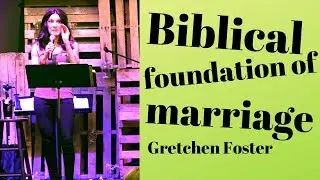 Gretchen Foster - Marriage - Stapleton Church.