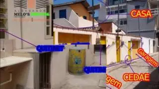 Casa em Maca&eacute;  RJ bairro Balne&aacute;rio Lagomar 9 dormit&oacute;rios 2 su&iacute;tes 6 banheiros