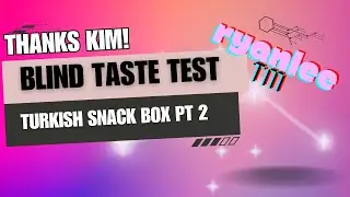 Blind taste test: Turkish treat box part 2
