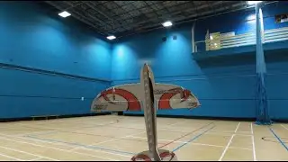R/C フライトシミュレーター　トルクロール練習 14日目