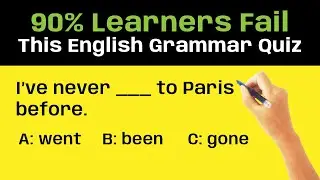 90% Learners Fail This English Grammar Quiz | Common English Grammar Mistakes