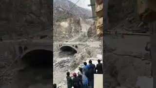May Allaah bless you with the dangerous taghiyani in upper Kohistan Achhar Nala #kohistan