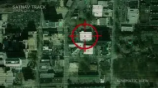 Satellite Tracking GPS Navigation Video Footage #shorts