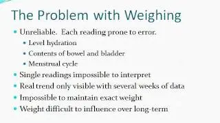 CBT for Eating Disorders - The Overevaluation of Weight