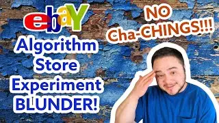 eBay Algorithm Store Experiment DAY 2 : DO NOT MAKE THIS MISTAKE I MADE