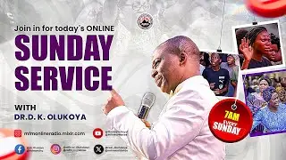 (YORUBA) MFM SUNDAY WORSHIP SERVICE 11-01-2026 DR D. K. OLUKOYA
