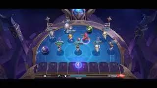 (GOLD RUSH) HARLEY MAGE STARWING VS 10 ASPIRANT!! - MAGIC CHESS GO GO