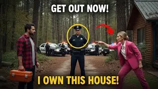 I Bought an Abandoned Mountain House &mdash; Returned to Renovate, Found Cops with the HOA President