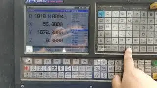 Cnc drilling machine with GSK system