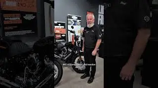 2025 Street Bob Runout! $22,995 Ride Away!